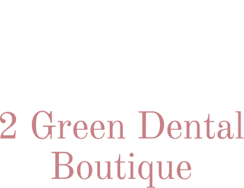 2 Green Dental Boutique - Main logo